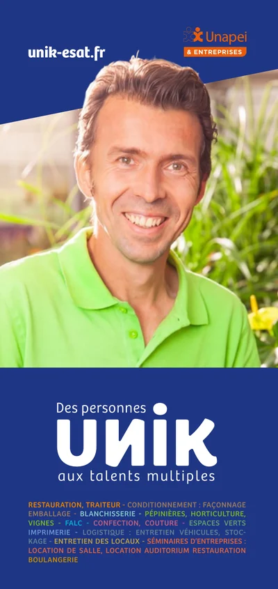 Couverture de la brochure UNIK